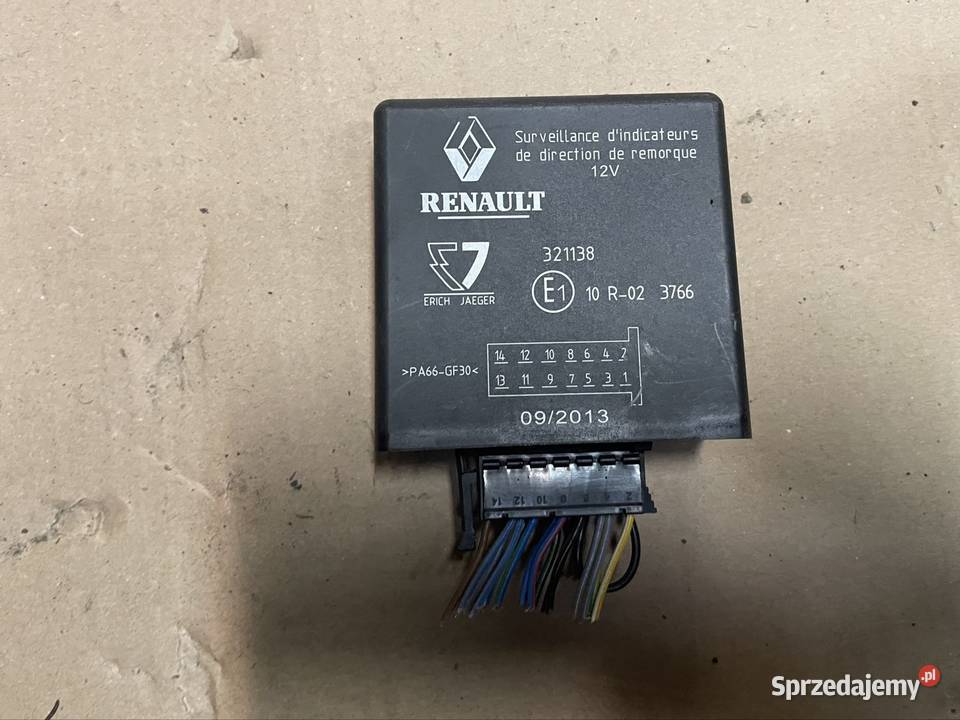 321138 moduł haka renault espace IV 4 lift Szczecin