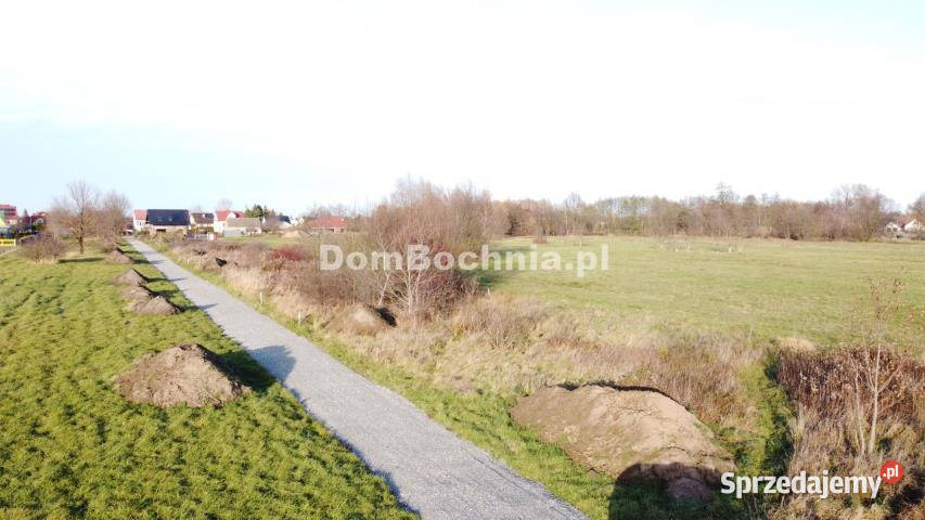 Działka na sprzedaż 981 metrów Krzeczów utwardzona