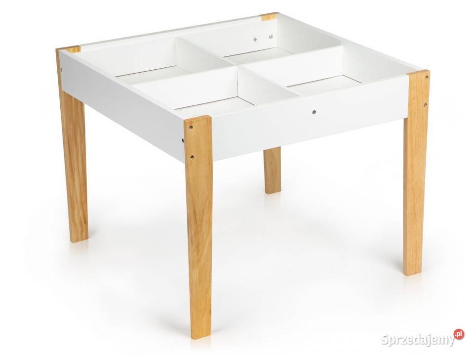 Stół stolik z dwoma krzesłami zestaw mebli Bielsk Podlaski sprzedam