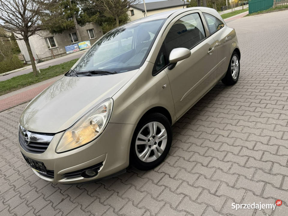 Opel Corsa Opel Corsa D 12B 2007r Klimatyzacja