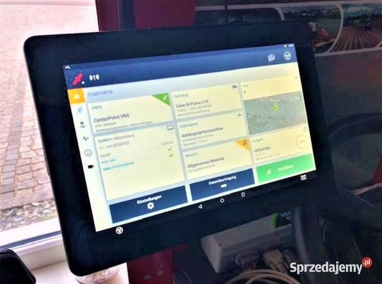Nawigacja EZ Pilot Pro Trimble XCN1050 NAV900 sprzedam
