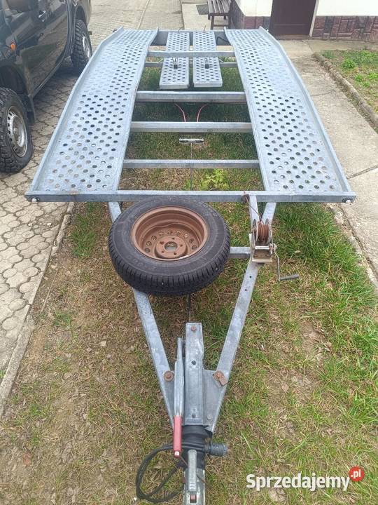 Laweta przyczepa DMC 2T garbatka REMORK Nowy Żmigród