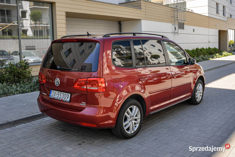 Volkswagen Touran 14TSI 2011 r 130 Wrocław sprzedam