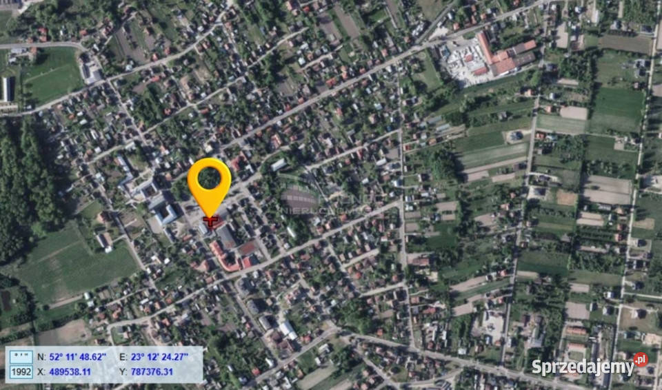 Dom handlowy w samym centrum Janowa Podlaskiego lubelskie Janów Podlaski