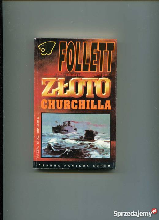 Złoto Churchilla Szczecin