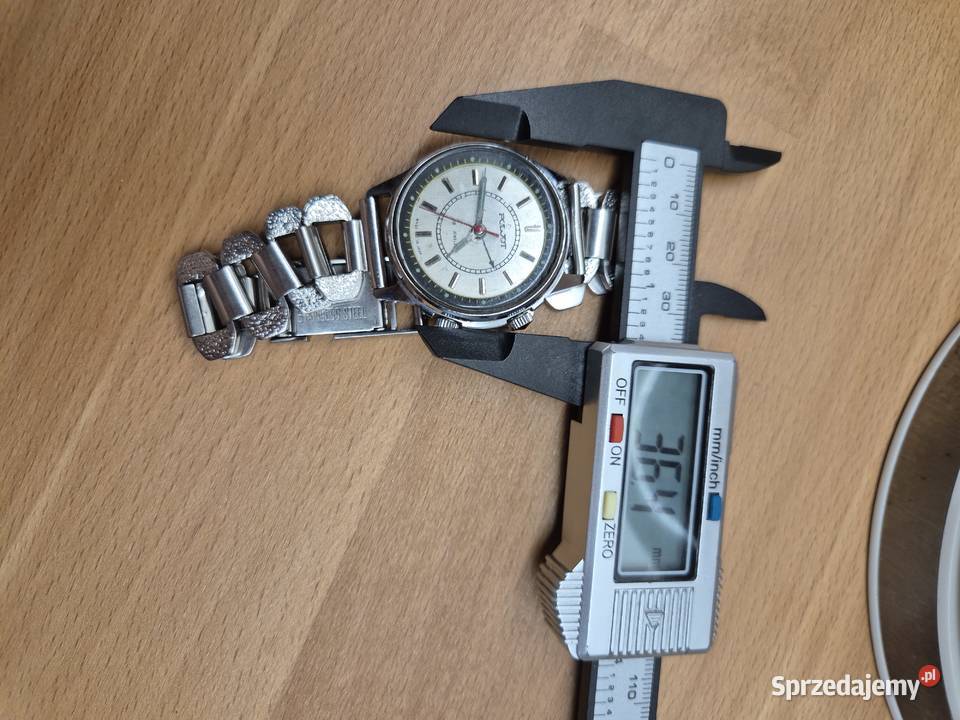 Zegarek Poljotz funkcją budzika Chorzów