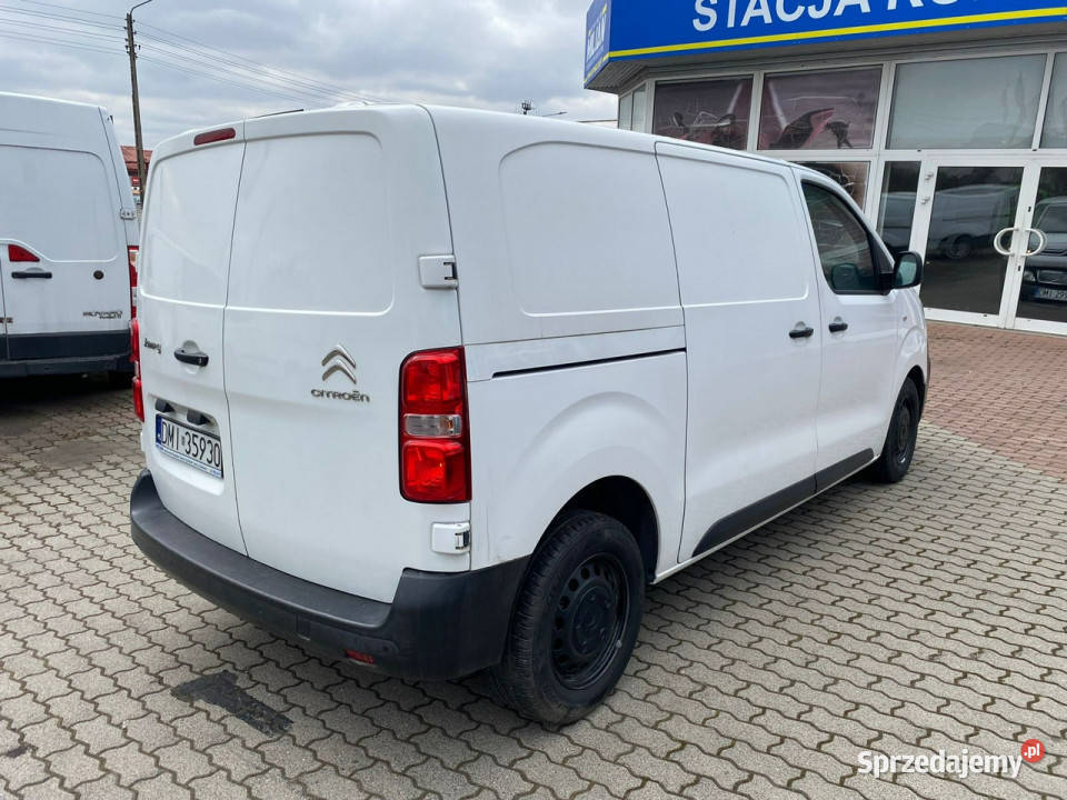Citroen Jumpy Citroen jumpy 20HDI122 Klima Syców