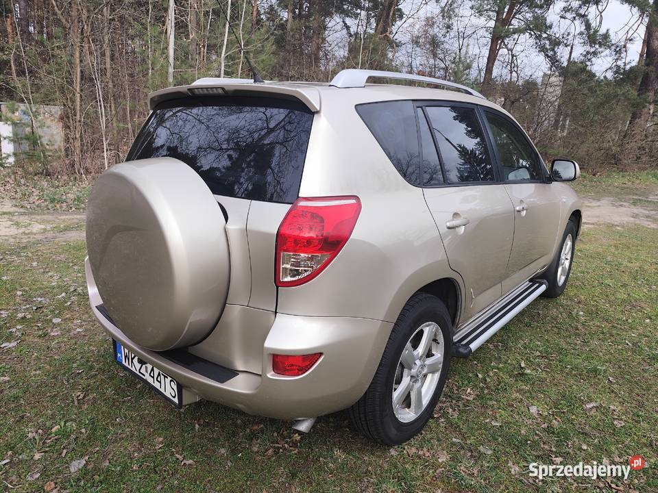 Toyota RAV4 20 Lpg mazowieckie Kozienice