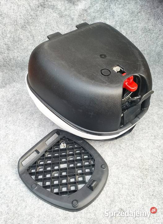 Kufer centralny GIVI biały płyta Akcesoria motocyklowe Leszno