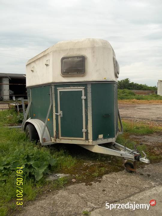 przyczepka koni Boeckmann Dąbie