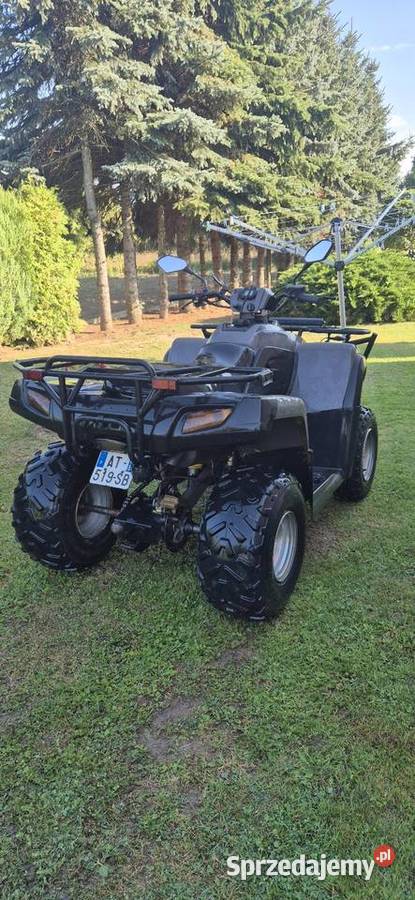 Dinli Masai A450 Homologacja L7e manualna Dinli Pacanów sprzedam