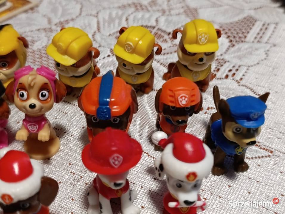 figurki psi patrol 13 sztuk Poznań