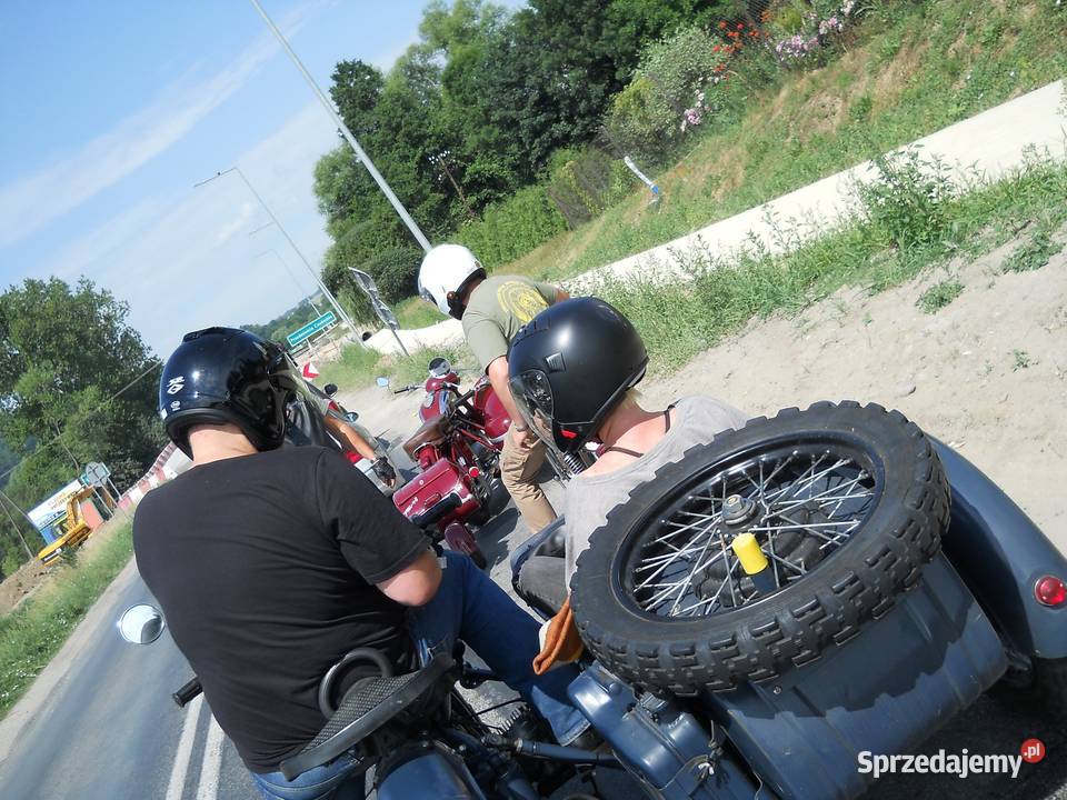 MW Dniepr z silnikiem BMW R80 Rzeszów sprzedam