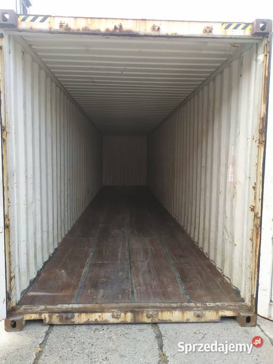 Na sprzedaż kontener morski 40 HC 12 metrowy Łódź