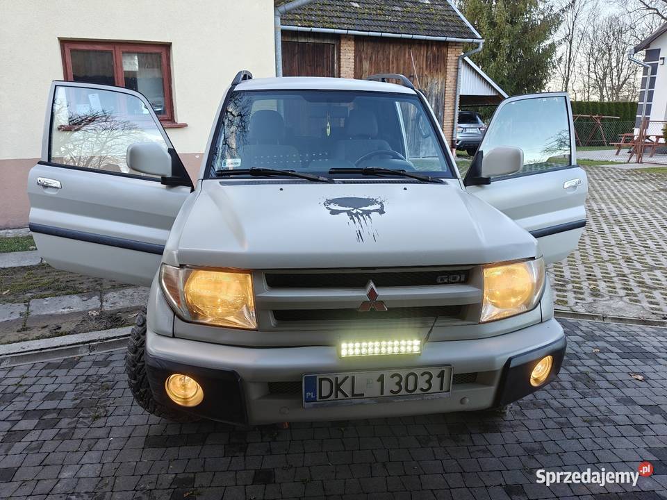 Terenowy Pajero 20 B 4x4 Raptor 2/3 Gorlice