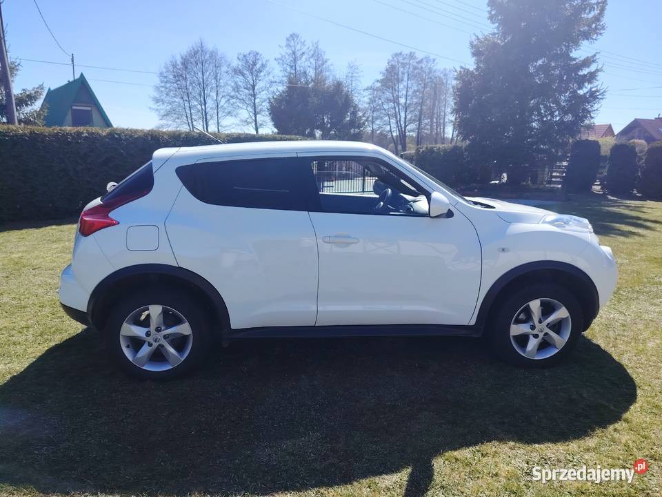 Sprzedam Nissan juke 16 Benz nieuszkodzony Olsztyn