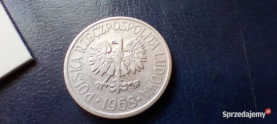 Stare monety 50 groszy 1968 PRL Polska sprzedam