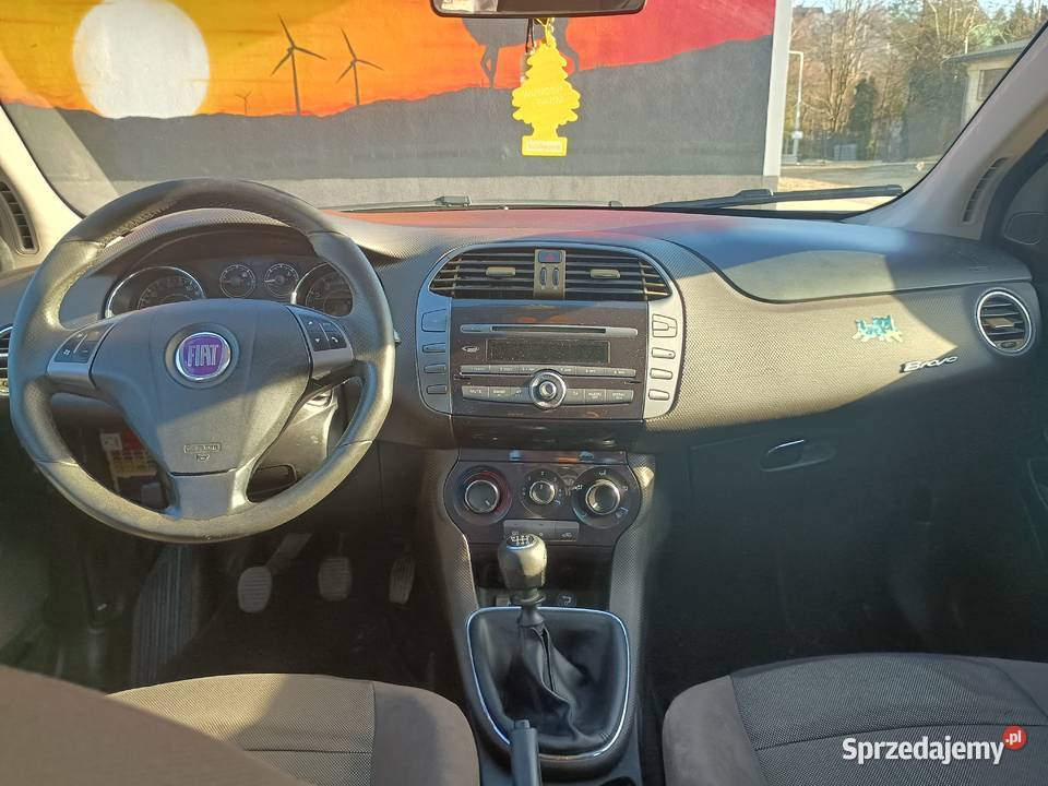 Fiat Bravo 14 TJet 120 120KM Sanok