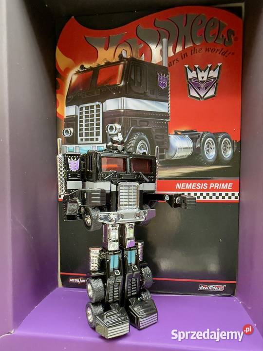 Hot Wheels Trans Formers Nemezis BOX K2