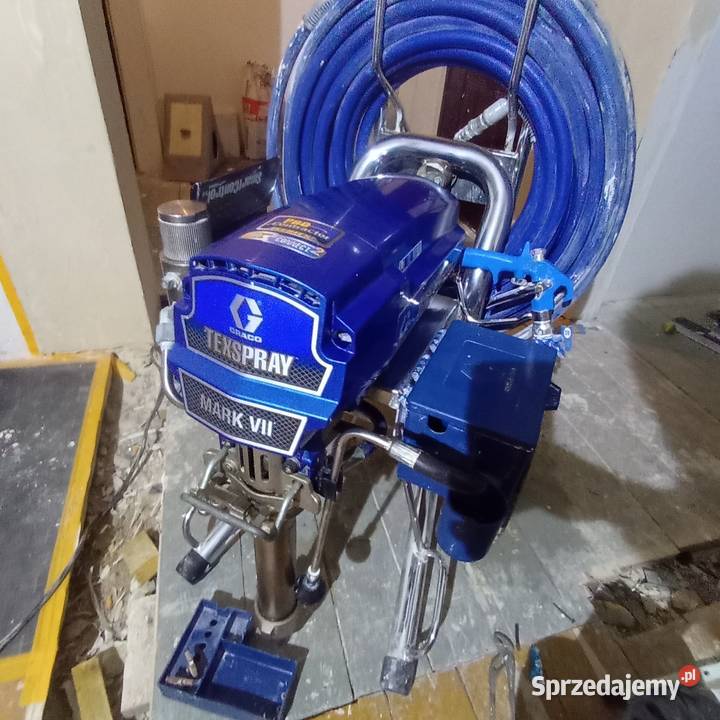 Agregat do gładzi i farb GRACO MARK 7 warmińsko-mazurskie Kętrzyn