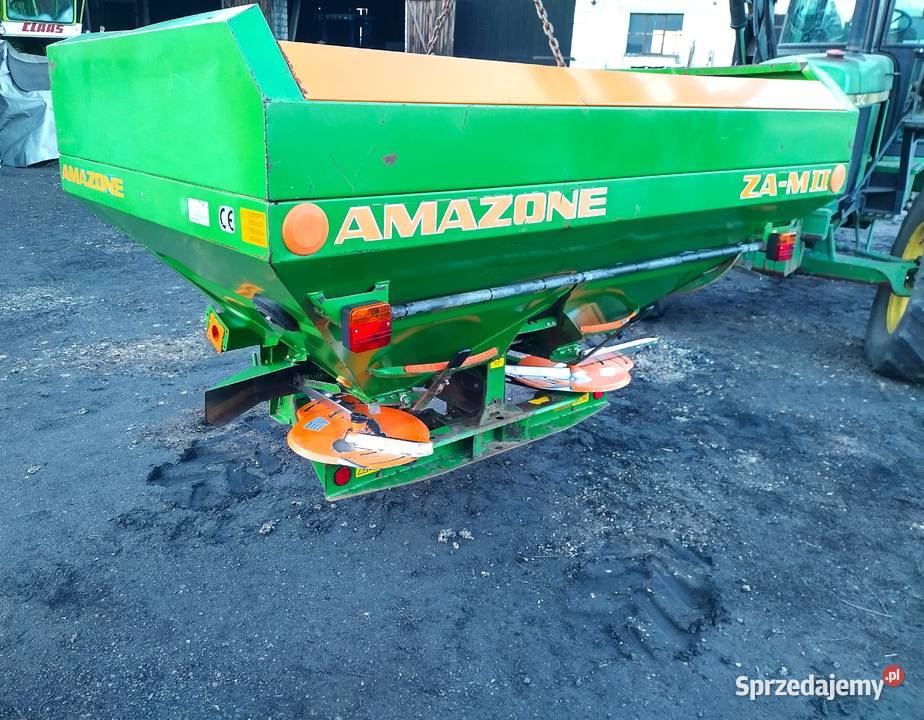 Rozsiewacz Amazone M II 3000 ORYGINAŁ Wola Bachorna sprzedam