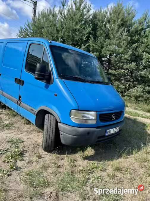 Opel Movano mowano A niski przebieg 144000 2200cm3 Borzymy sprzedam