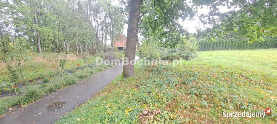 Działka Strumiany 1600m2