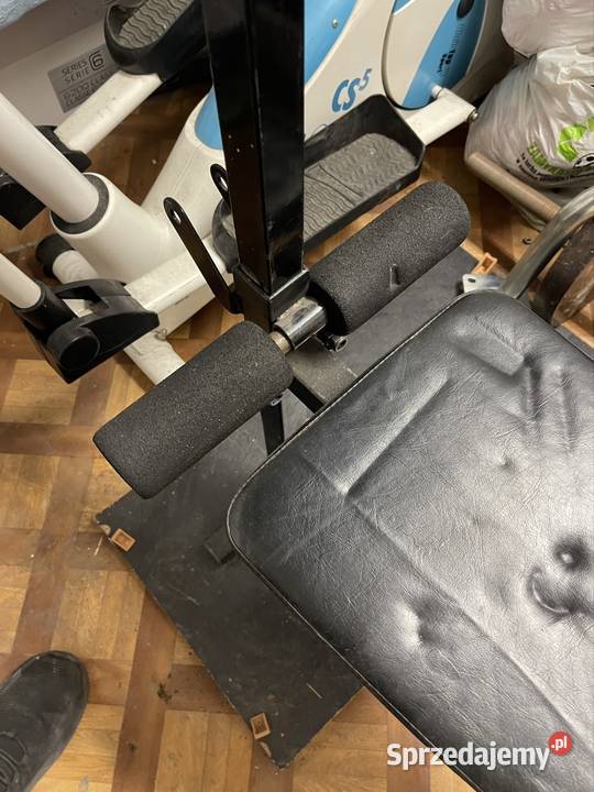 Zestaw do domowej siłowni