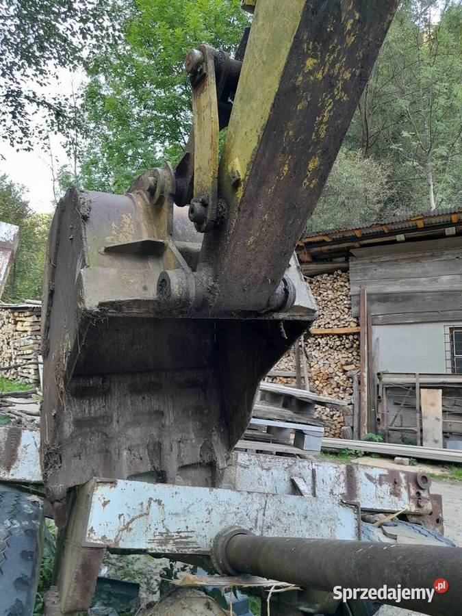 Koparka Waryński k406 Koparki Ochotnica Górna