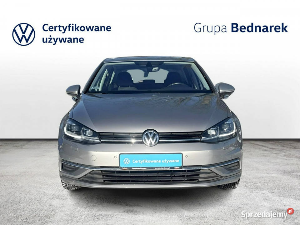 Volkswagen Golf Salon Polska Serwis ASO VII 2012 Łódź