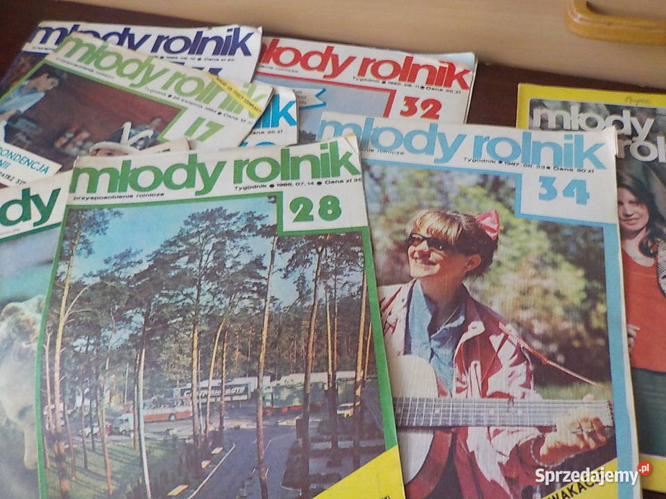 swiat mlodych gazety komiks y mazowieckie sprzedam