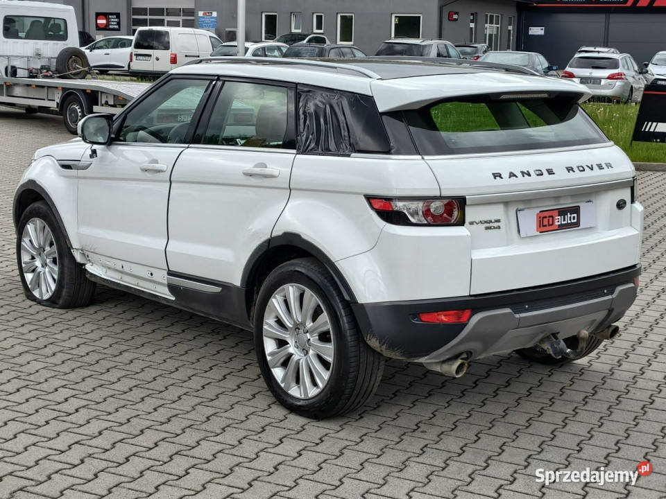 Land Rover Range Rover Evoque 22 td4 190 6biegów Range Rover Evoque Kęty sprzedam