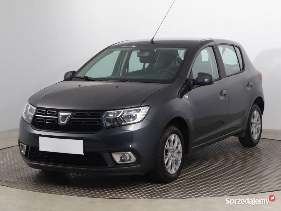 Dacia Sandero 10 SCe Rok produkcji 2018 dolnośląskie Bielany Wrocławskie