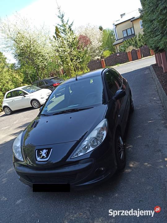Sprzedam Peugeot 206 Plus 2009r LPG Garażowany 167000km Warszawa