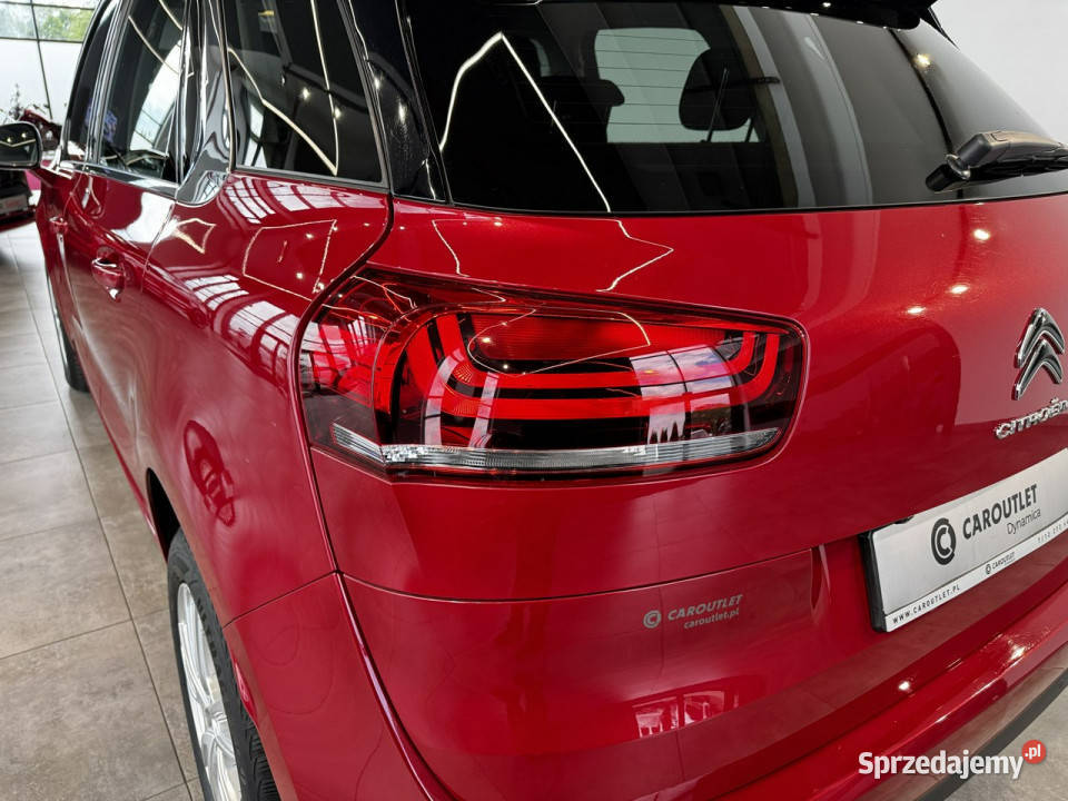 Citroen C4 SpaceTourer 12PureTech 130 automat benzyna Myślenice