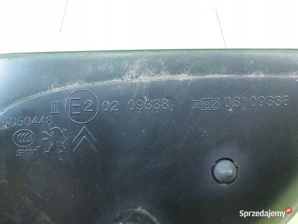 CITROEN DS4 16 VTI 13r HB 5D lusterko prawe Suków