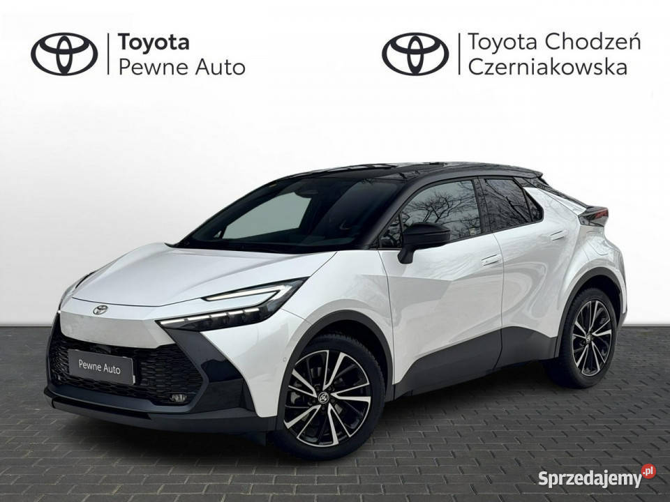 Toyota CHR 20 PHEV 223 EXECUTIVE TECH FV23 Warszawa