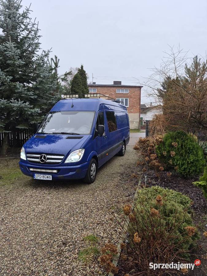 Sprzedam ładnego Sprintera przerobionego z nieuszkodzony Dalików
