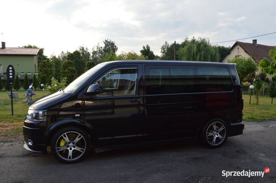 VW CARAVELLE 20 TDI 180 4X4 4MOTION DSG NAVI 2000cm3 Dobrzeń