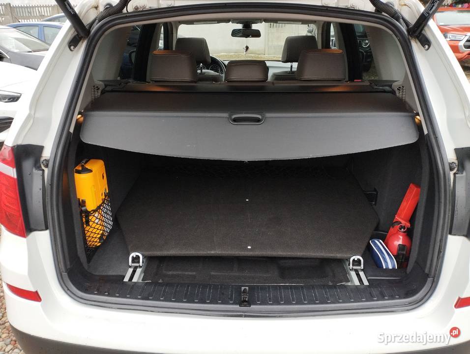 BMW X3 30GAZ 4X4 PANORAMA NAVI KAMERA Warszawa