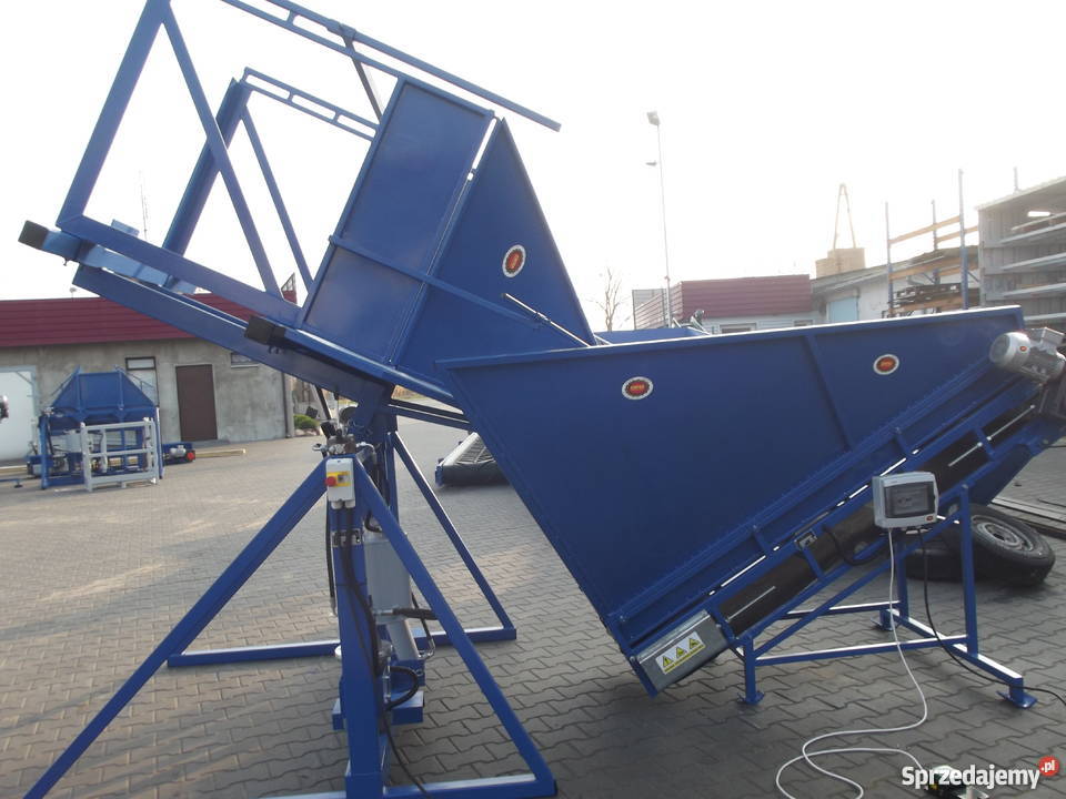 Wywrotnica Hydrauliczna Producent EmPRO wielkopolskie Środa Wielkopolska