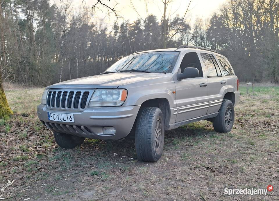 Jeep Grand Cherokee 47 V8 Gaz QuadraDrive Wronki
