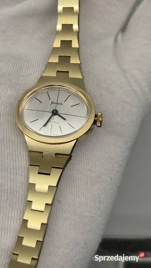 Damski GUB Glashutte oryginał śląskie Chorzów