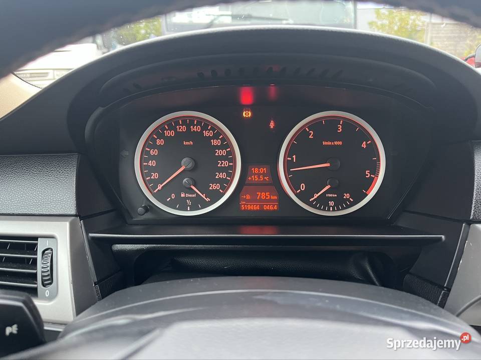 Oryginalne BMW e60Żeliwne 30d m57n 218 radio Pabianice