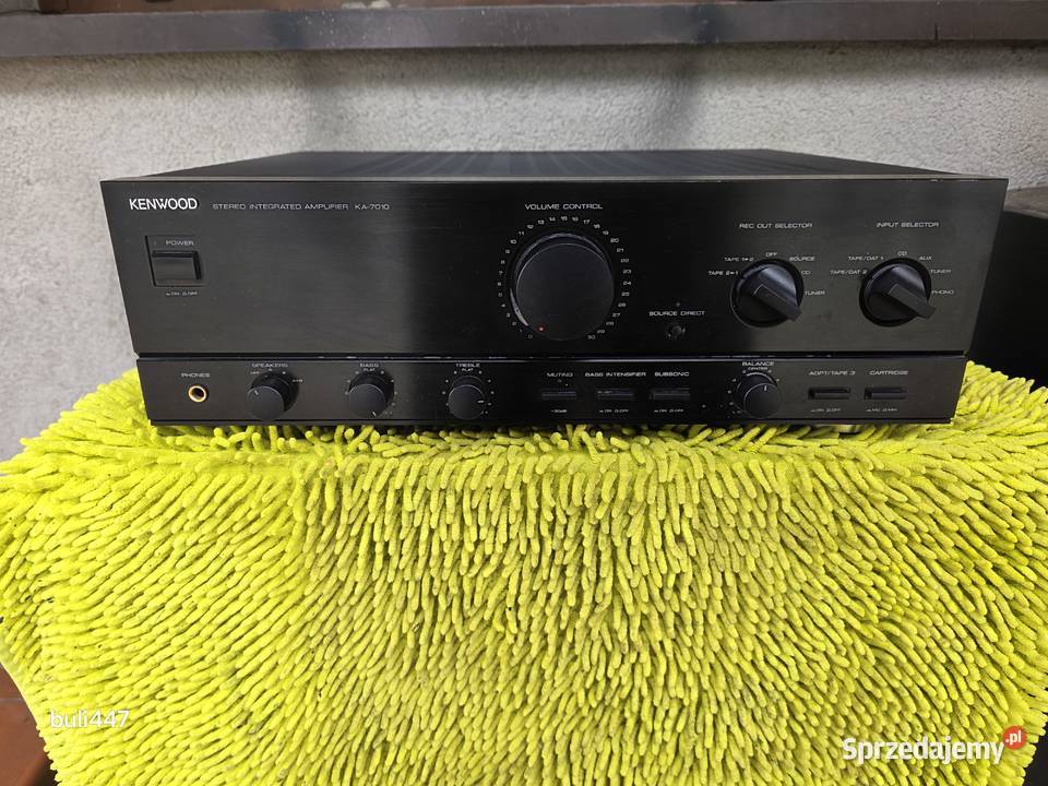 kenwood ka7010 stereo monster Chełm Śląski
