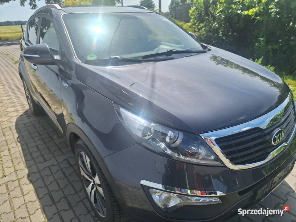Kia Sportage 20 crdi 4x4