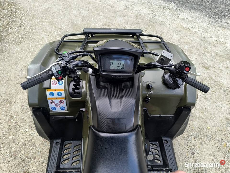Suzuki Kingquad 500 Asi 2018r 500cm3 Nowy Targ