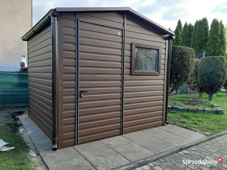 Domek Ogrodowy Schowek na Narzędzia Altanka Węgrów