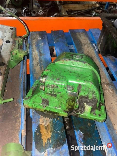 John deere przystawka przedniego napędu Jastrzębniki