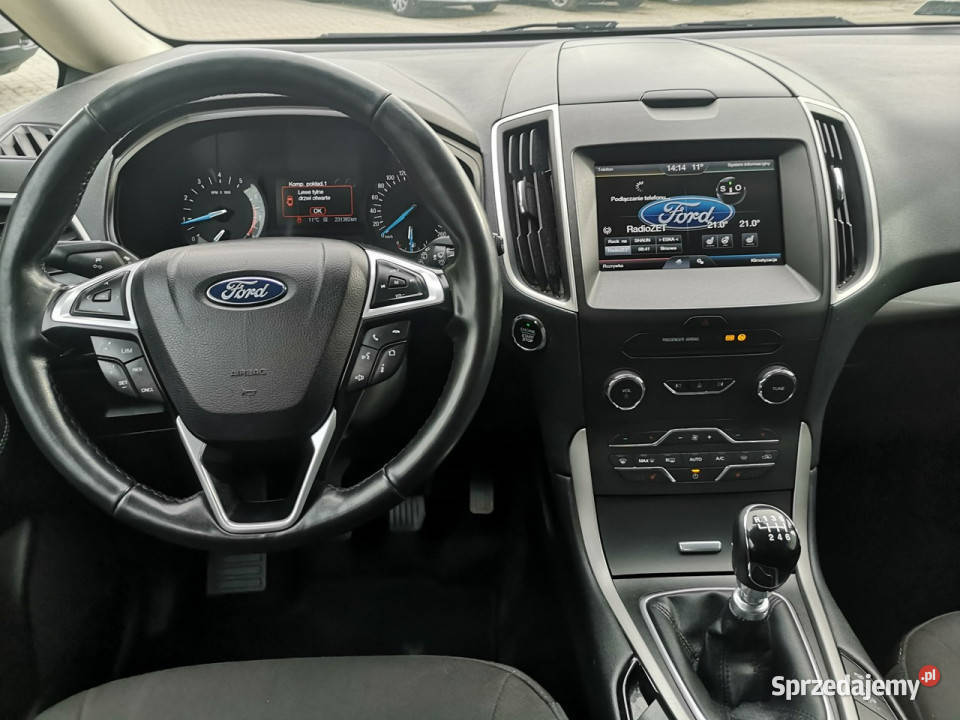 Ford Galaxy 15 EcoBoost 160 Converse Serwis Sa komputer pokładowy Strzegom